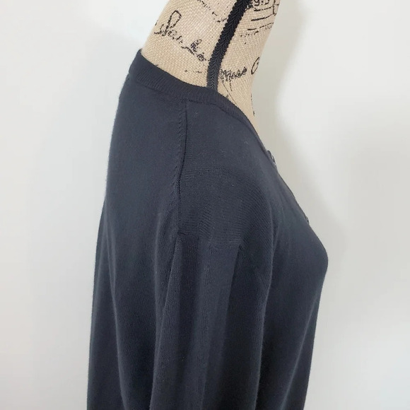 LANE BRYANT Button Front Cardigan Navy Blue 14/16 - Picture 11 of 13